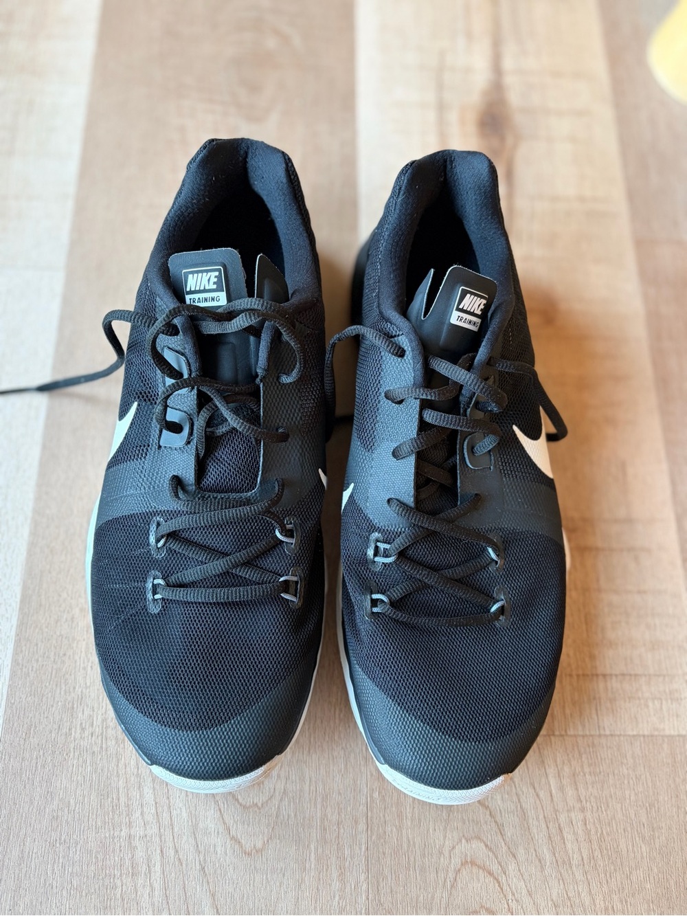 Nike Black Men’s Train Prime Iron Running Shoes - Picture 3 of 11